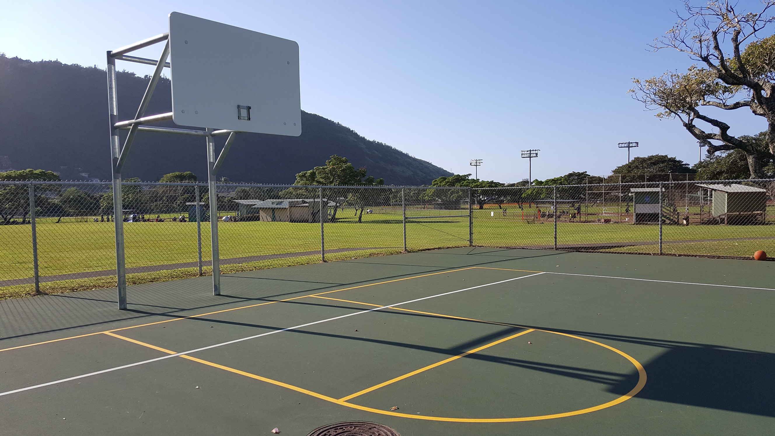Manoa Elementary School Resurface Play Courts