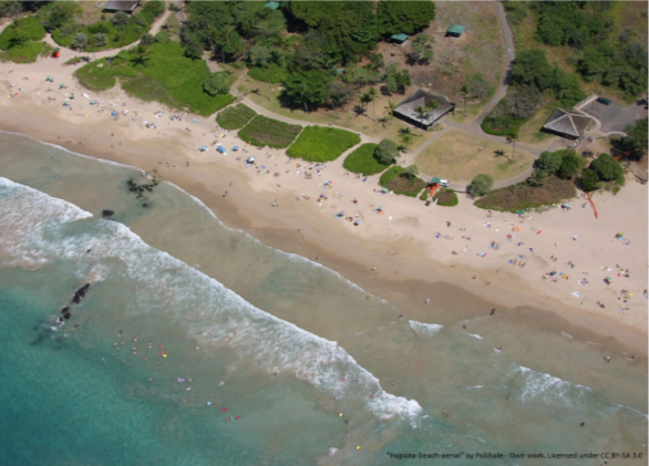 Hapuna Beach SRA Park Improvements, Phase 3